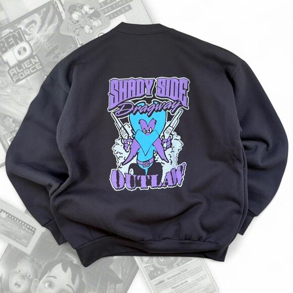 90’s Drag racing Graphic Crewneck - Picture 1 of 7